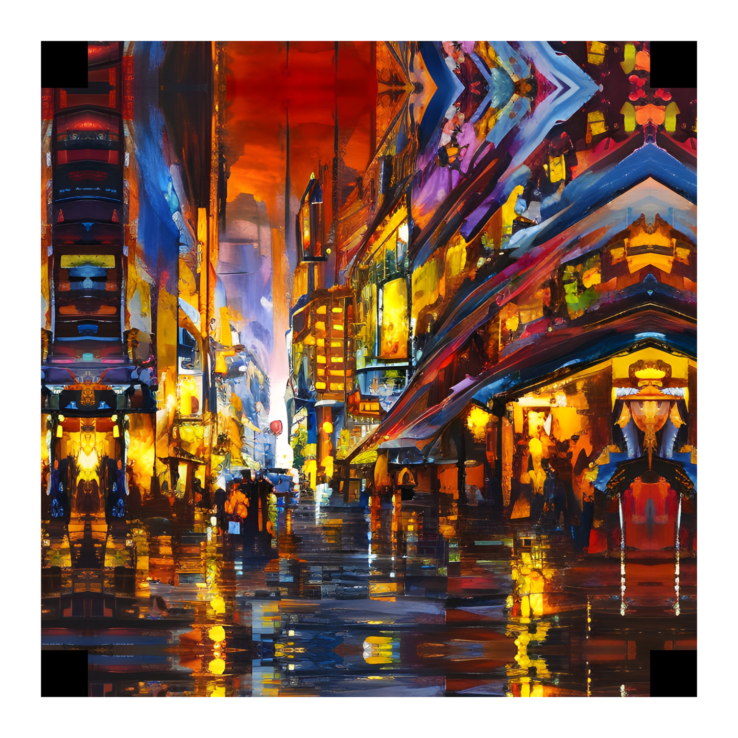 City at Night