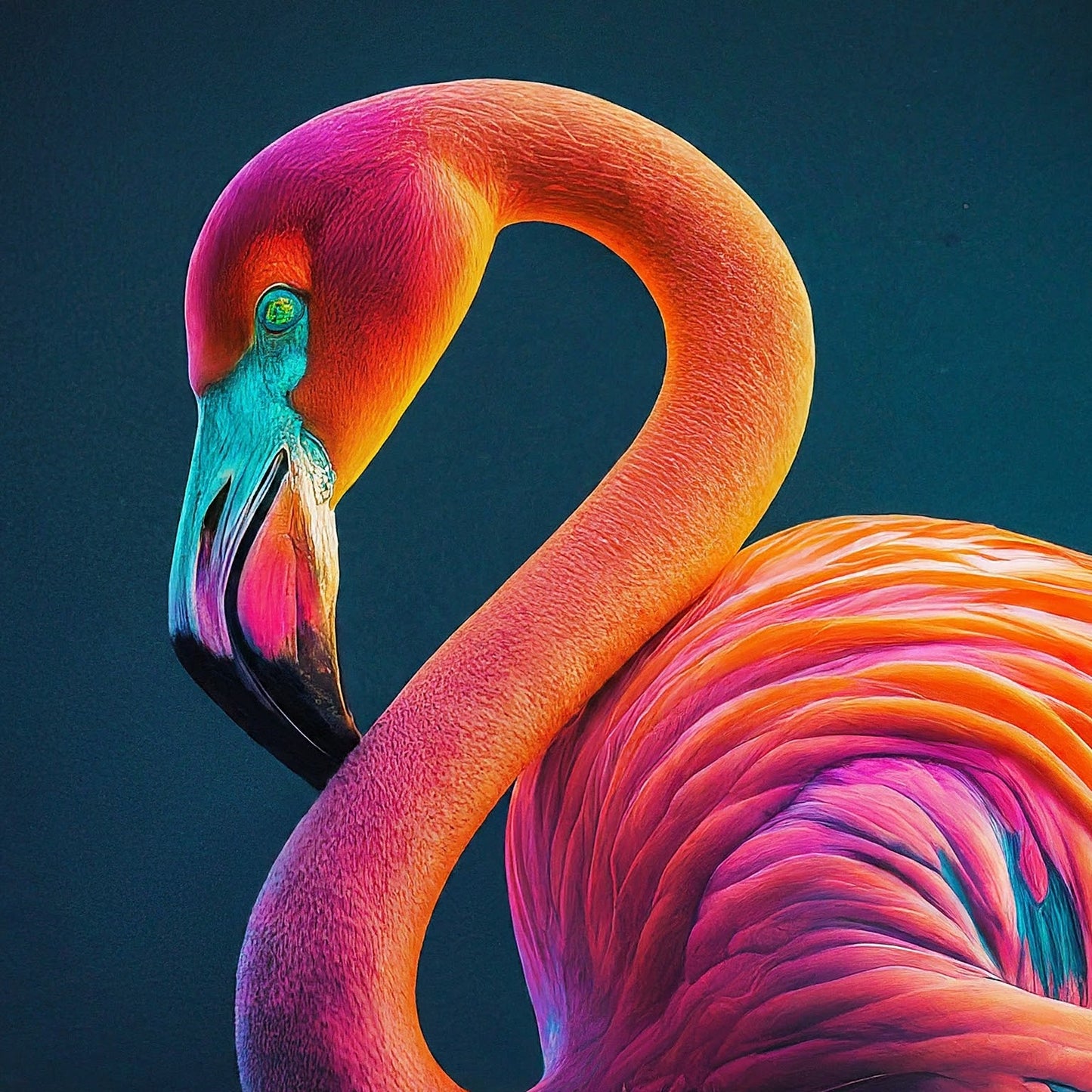 Flamingo Neon