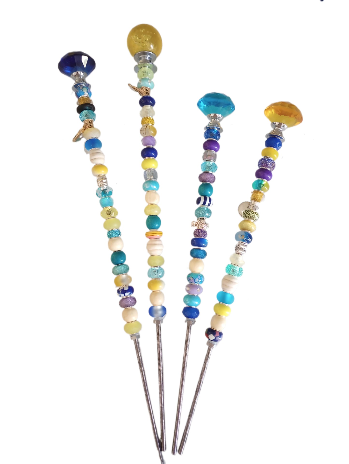 Garden Fairy Wand Set of 4