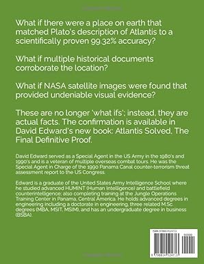 Atlantis Solved - Signed Edition