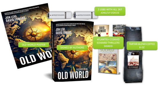 @JonLeviChannel - Old World Signed Book Bundle