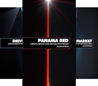 Panama Red Thriller Series! - Signed!