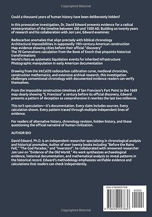 Evidence of the Old World Two: The Stolen Millennium (paperback)