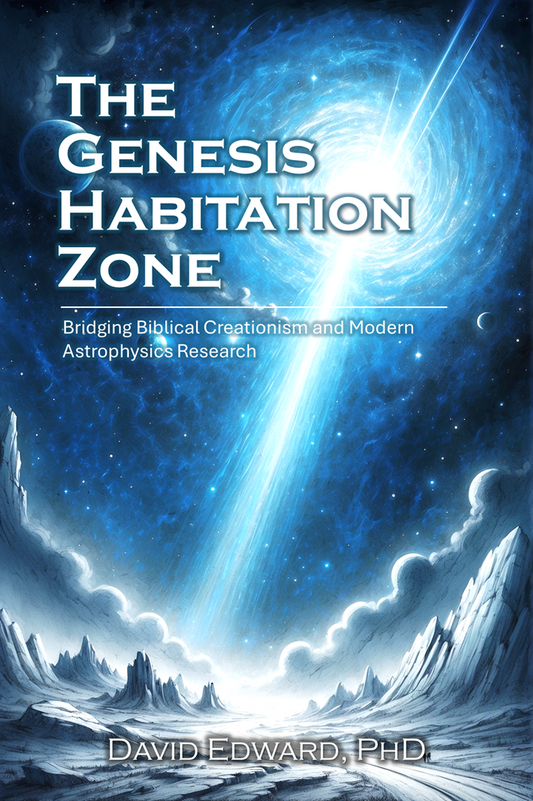PREORDER - The Genesis Habitation Zone by David Edward, PHD - SIGNED!!