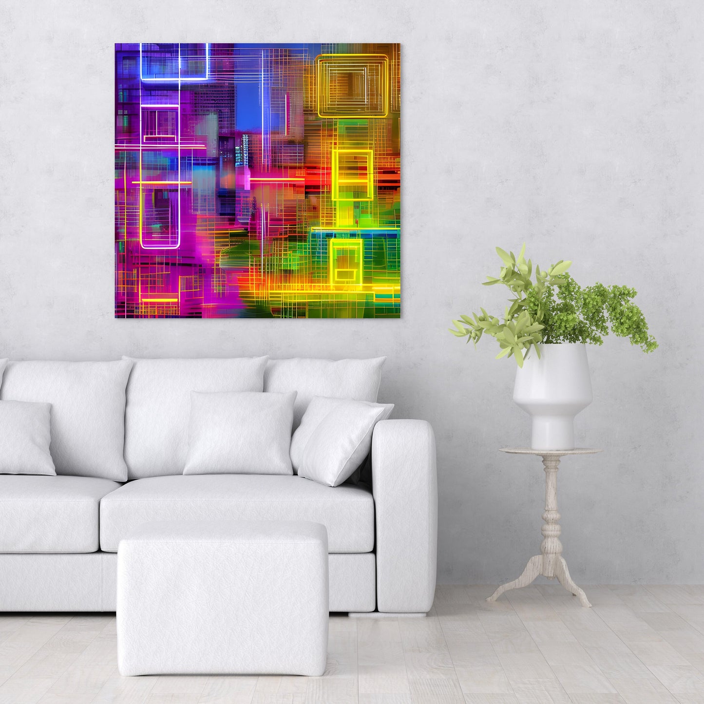Neon Lines