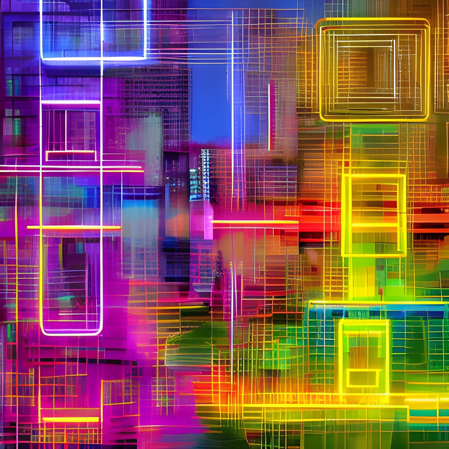 Neon Lines