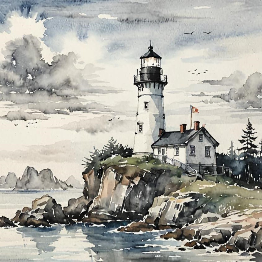 Serene Lighthouse