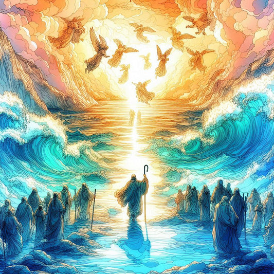 Parting of the Red Sea