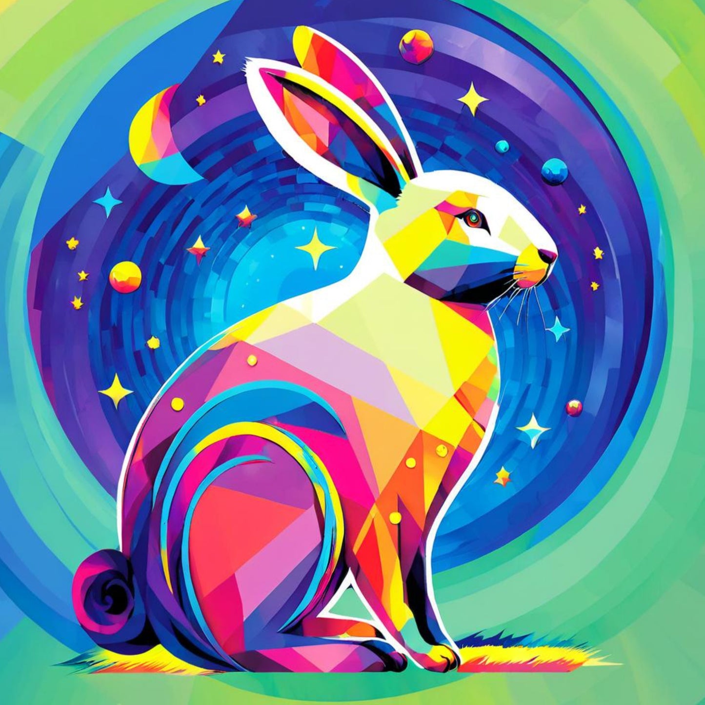 Cosmic Spectrum Rabbit