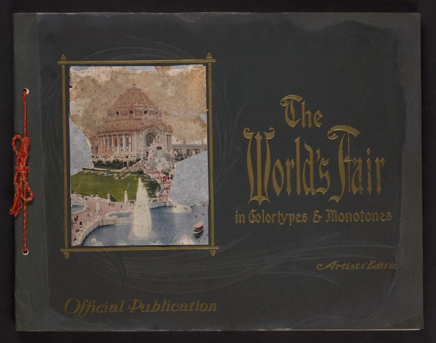 Louisiana Purchase Exposition 1904 - 3 Reprints in 1
