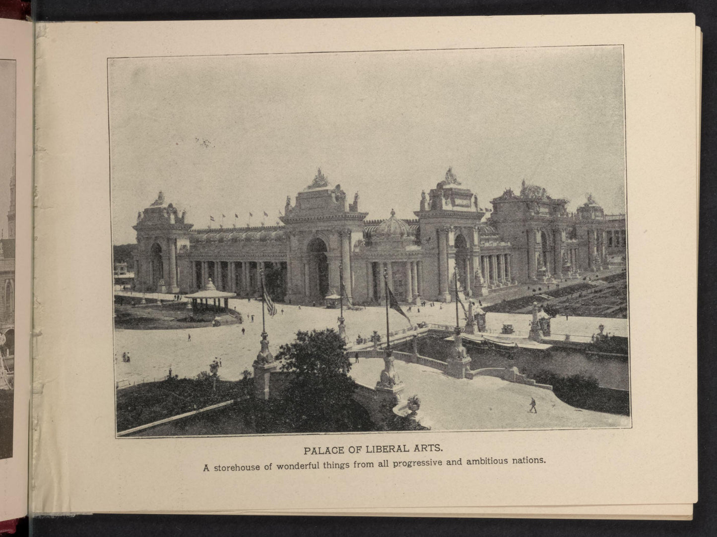 Louisiana Purchase Exposition 1904 - 3 Reprints in 1