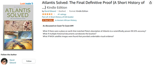 Atlantis Solved - Signed Edition
