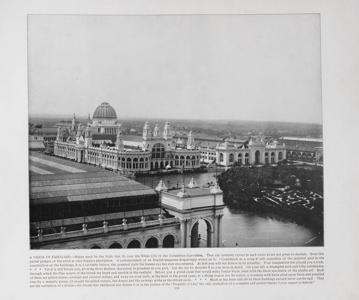 1893 Columbian Exposition - Chicago’s World’s Fair