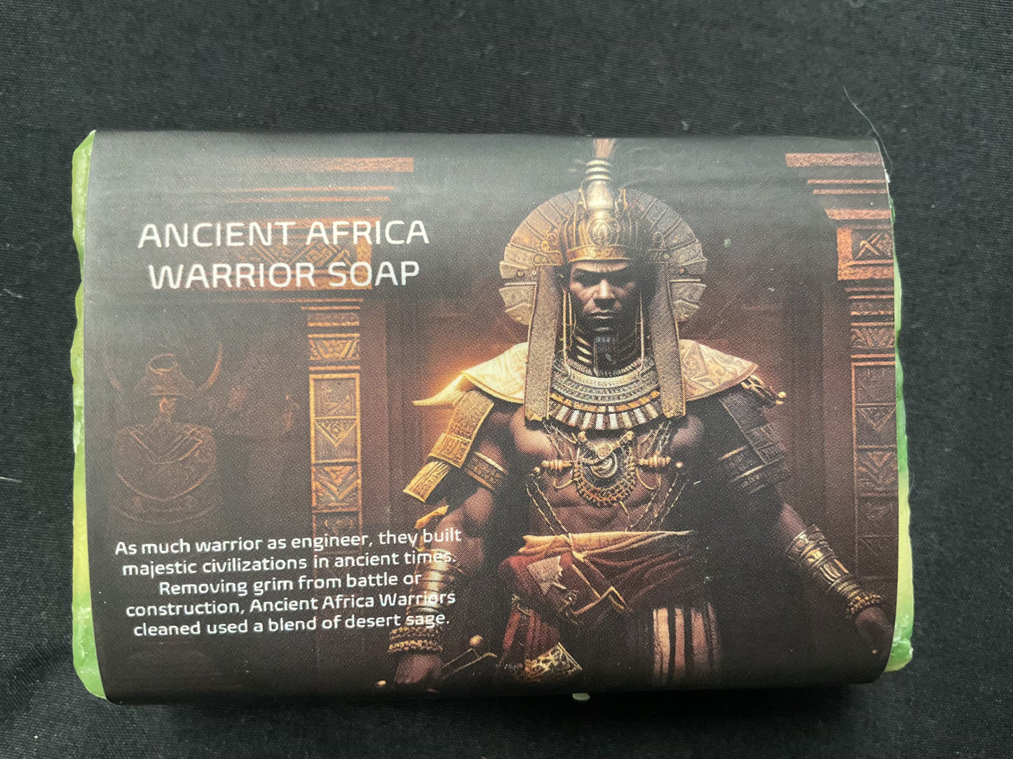 Old World Warrior Soap