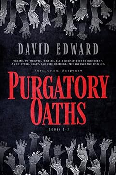 Purgatory Oaths: Books 1-3 (Judge Stone)