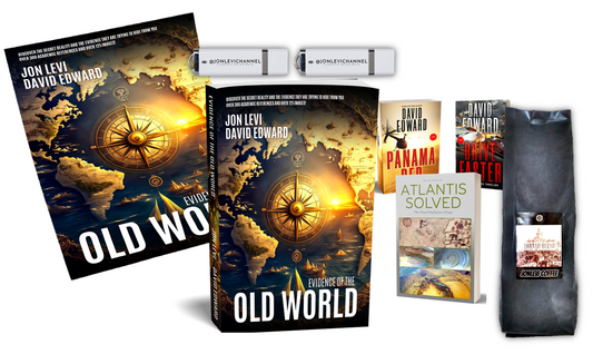 @JonLeviChannel - Old World Signed Book Bundle