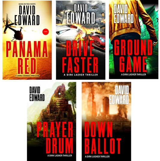 Panama Red Thriller Series! - Signed!