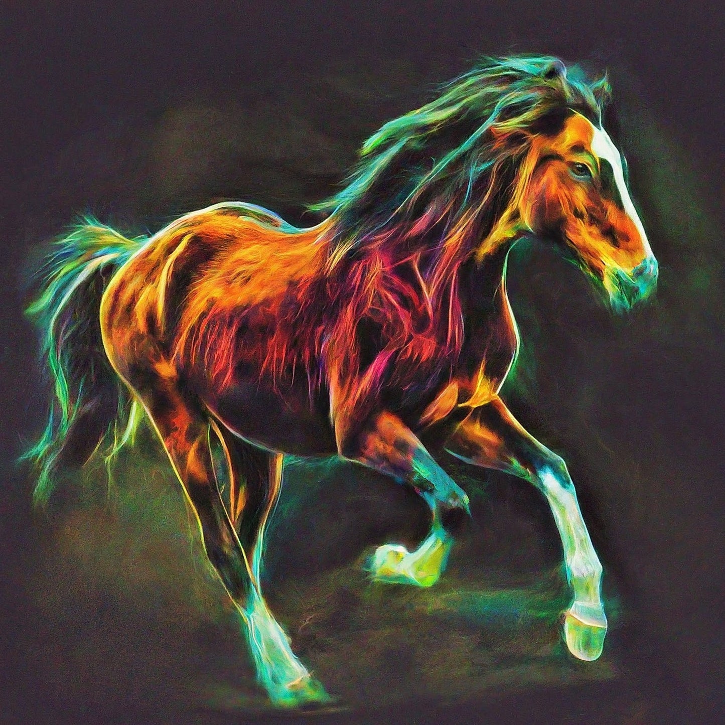 Horse in Motion