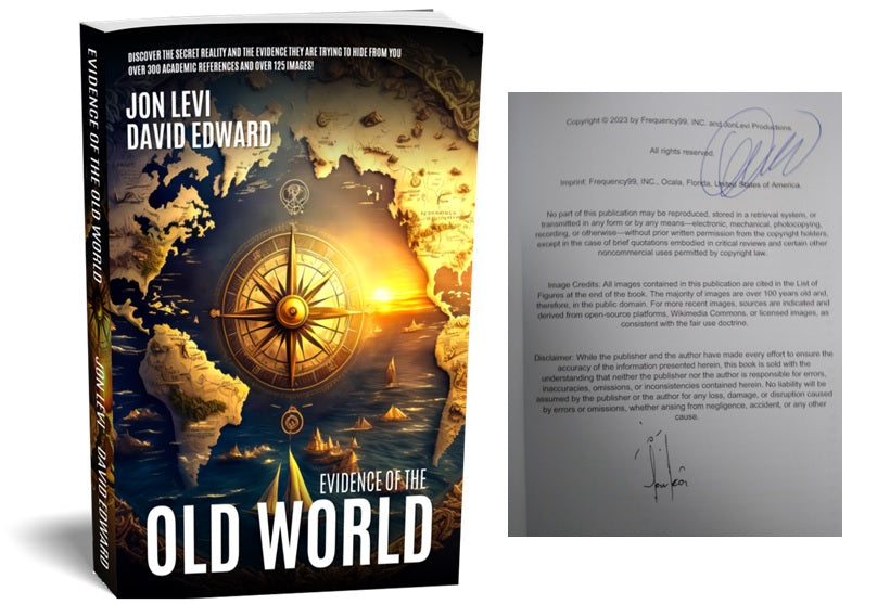 Evidence of the Old World - Signed Edition