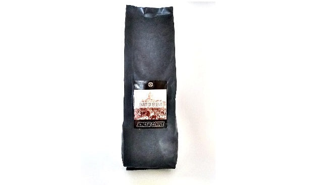 Jon Levi Coffee Tartar Blend – Half Pound of Light/Medium Roast Whole Bean Coffee (8 Ounces) – Delicious and Aromatic Coffee Beans – Ideal Morning, Afternoon, or Evening Coffee
